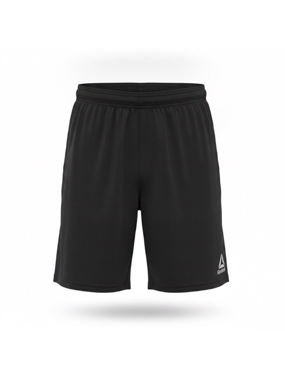 Reebok Mens Black Athletic Shorts  With Tags Activewear Size L